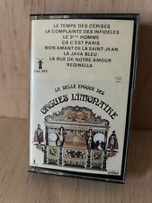 La belle époque des Orgues Limonaire/ Cassette Audio-K7 Tape