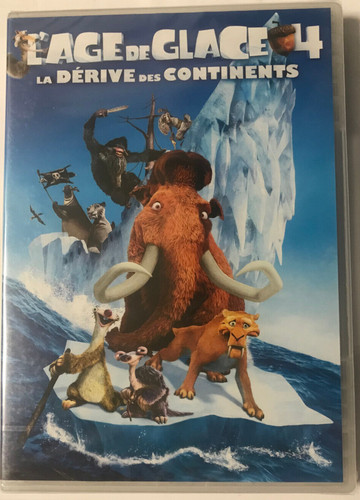 Age glace dvd neuf - 4,