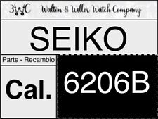 NOS [ 1X ] Montre Vintage Seiko Cal. 6206 B Pièces De Rechange 6206B