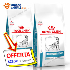 Royal Canin Chien → Veterinary Hypoallergénique Respiro Calories - 1,5 / 7/14 KG