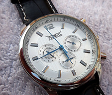  AUTOMATIQUE JARAGAR COLLECTION, MODEL DE PRECISION BOMBE MULTIFONCTION & DATE  