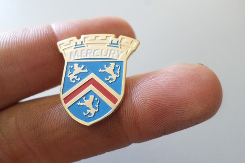 Pin broche insigne mercury - broche,
