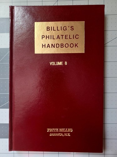 Billig philatelic handbook - philatelic,
