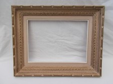 CADRE ENCADREMENT VINTAGE BOIS MONTPARNASSE FEUILLURE 4 F 33 X 24