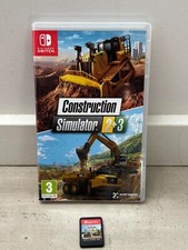 jeu Construction Simulator 2 + 3 nintendo switch  , TBE PAL