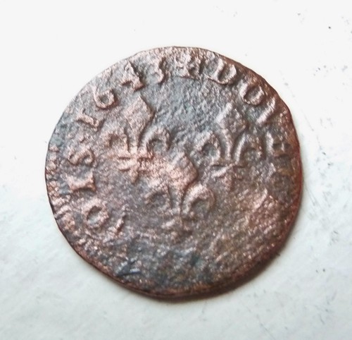 Louis xiii double - xiii, tournois