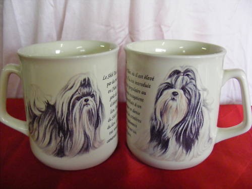 Tasse mug motif chien - 1,