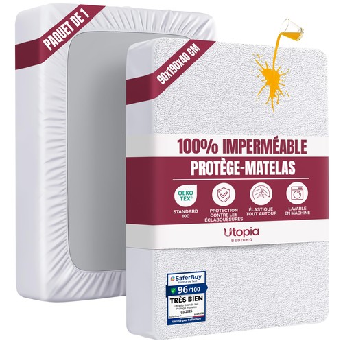 Protège matelas 190 - 90, 40