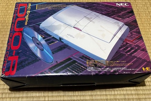 Nec engine duo pi - nec, duo-r