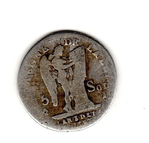 France louis xvi sols - xvi, 15