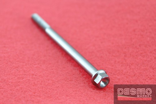 Ncr titanium screw flanged - titanium,
