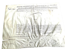 1770 - Parchemin - Titre de
