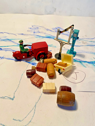 Dinky lot - dinky, bagages