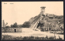 CPA Givet, vue de Kalkofen 