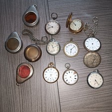 montres à gousset anciennes lot collection boîtier