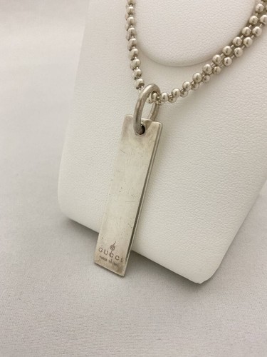 Authentique collier gucci - authentique,