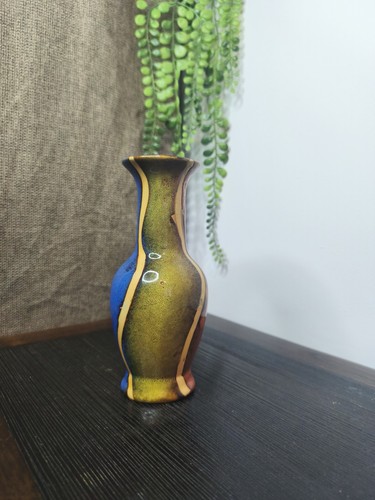 Vase vintage céramique à - vase,