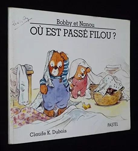Bobby nanou où est - bobby,