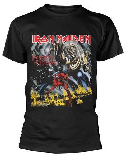 Iron maiden the number - 'the,