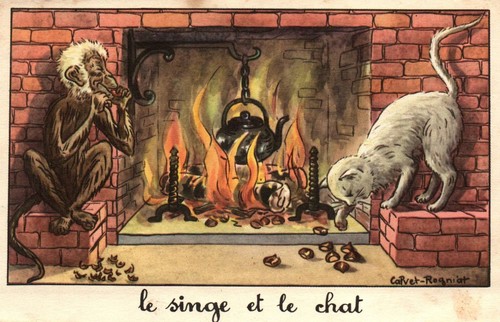 Chromo illustrateur - chromo,