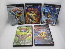 PS2 Ratchet & Clank 1 2 3 4 5 Jeux Set Import Japon NTSC-J PlayStation2