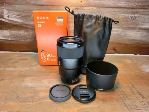 7685 sony sel90m28g - 7685, fe