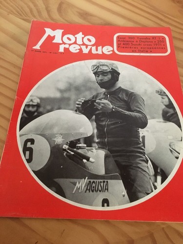 Moto revue mars - 1971, n°