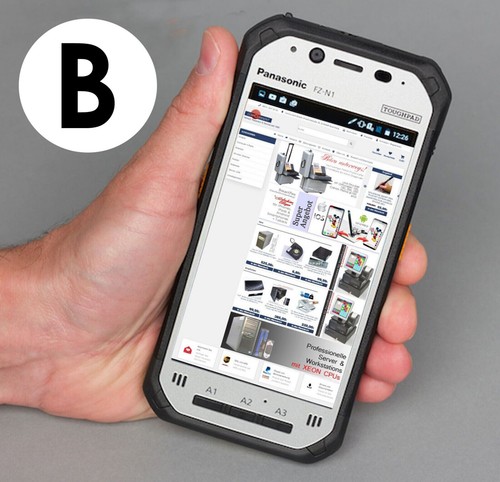 Antivandal smartphone tablette - smartphone,