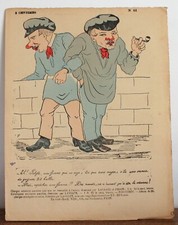 Gravure Dessin Caricature