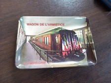 Cendrier compagnie des wagons lits et des grands express européens Asthray 