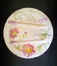 ASSIETTE A  ASPERGES BARBOTINE