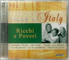 CD ALBUM RICHI E POVERI MADE