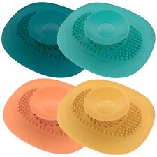 1x Bouchon Baignoire Universel Vidange Silicone Evier Lavabo Cuisine Protection