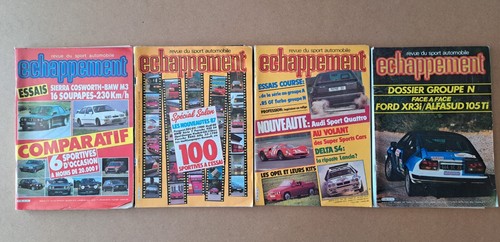 Lot revue echappement - lot, de