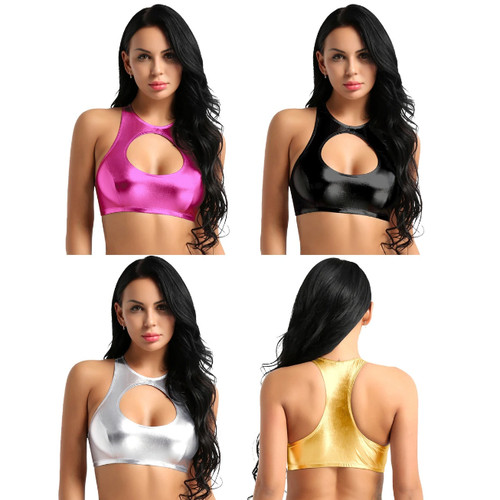 Metallic tank top pole - top,