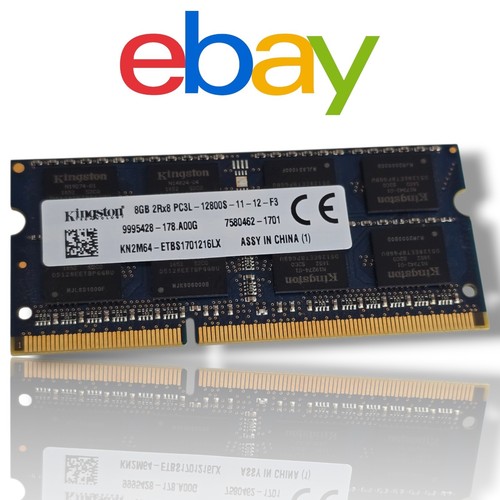Kingston 8gb ddr3 pc3l 12800s - ddr3, pc3l-12800s