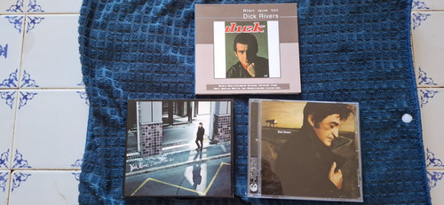 Dick rivers 3cd mauvais - dick,