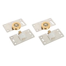  2 Pcs Roues De Porte