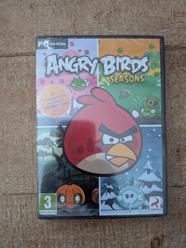 Angry birds seasons - birds, :