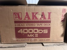 Neuf akai 4000ds Mk2