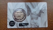France 2025 coincard Le Louvre  Victoire de Samothrace