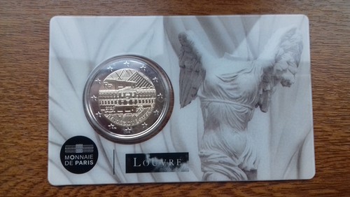 France 2025 coincard louvre - coincard, le