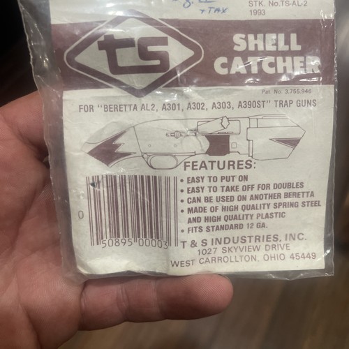 Shell catcher ts - t&s,