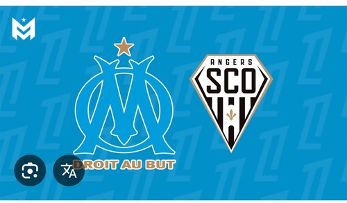 Billet place match angers - om,