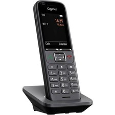 Combiné DECT supplémentaire Gigaset PRO S700H anthracite