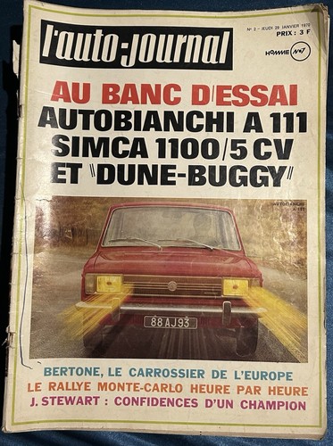 Auto journal 29 janvier - journal,