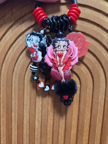 Porte clés betty - betty, boop