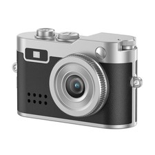 Appareil photo numérique jouet SIGHTRON avec écran LCD biscuit en cuir vérita...