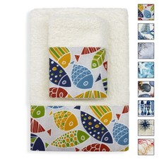 Serviettes de Bain Style Marin