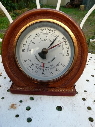 Thermomètre baromètre - -,